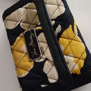 Vera Bradley Floral Wallet EUC
